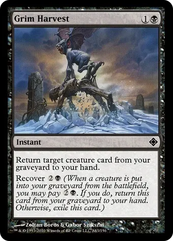 Grim Harvest image
