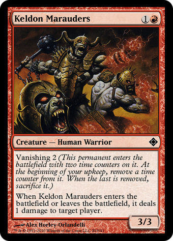Keldon Marauders image