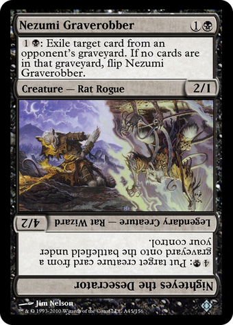 Nezumi Graverobber // Nighteyes the Desecrator image