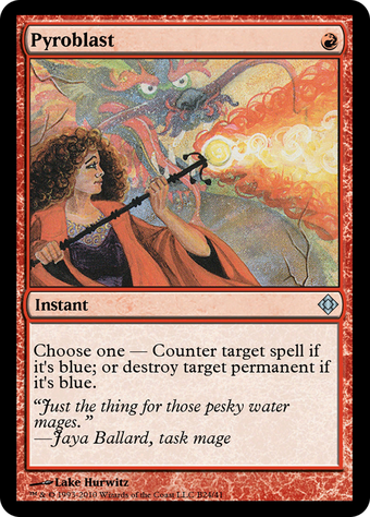 Pyroblast image