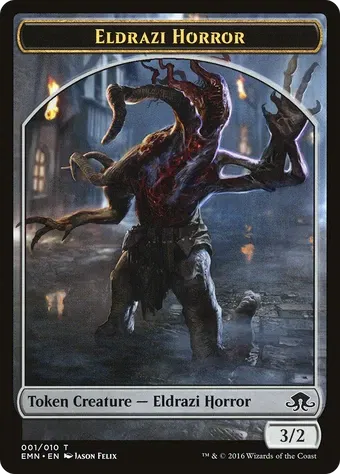 Eldrazi Horror Token image