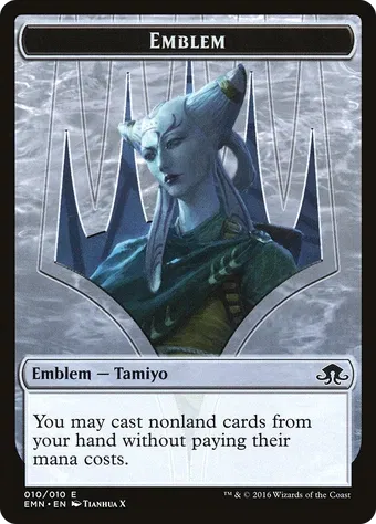 Tamiyo, Field Researcher Emblem image