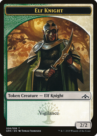 Elf Knight Token Full hd image