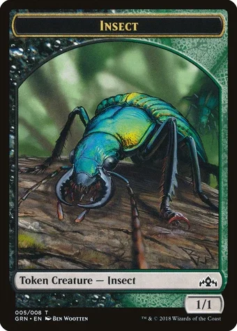 Saproling // Insect Token Full hd image