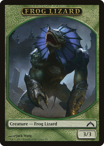 Frog Lizard Token image