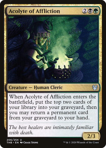 Acolyte of Affliction image