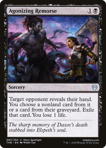 Agonizing Remorse image