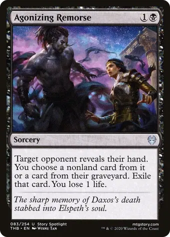 Agonizing Remorse image