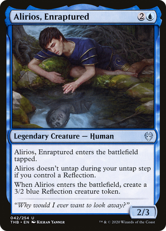 Alirios, Enraptured image