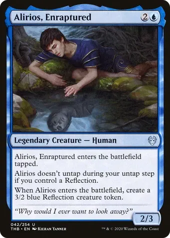 Alirios, Enraptured image
