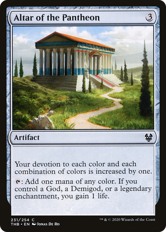 Altar of the Pantheon image