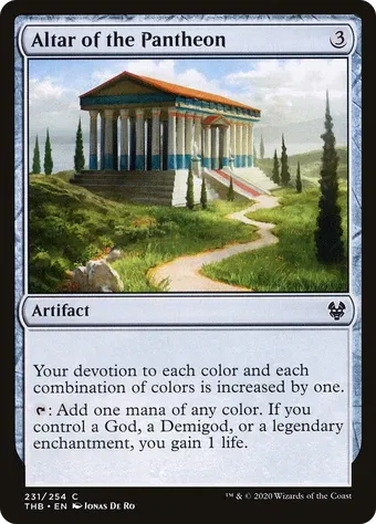 Altar of the Pantheon image