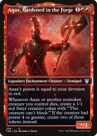 Anax, Hardened in the Forge image