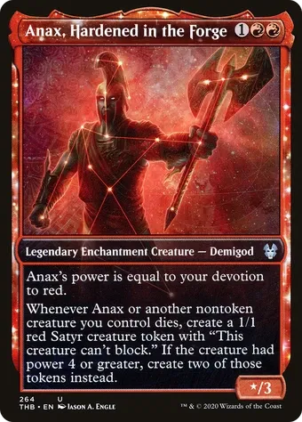 Anax, Hardened in the Forge image
