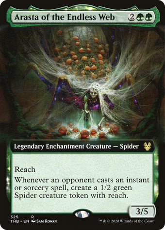 Arasta of the Endless Web image