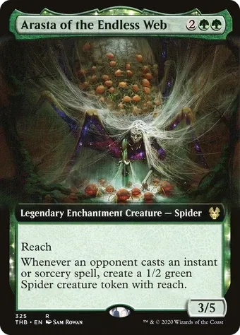 Arasta of the Endless Web image