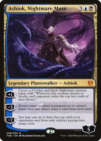 Ashiok, Nightmare Muse image