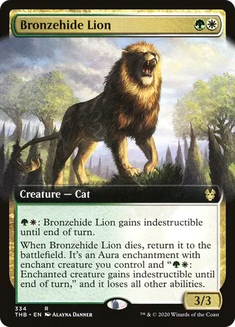 Bronzehide Lion image
