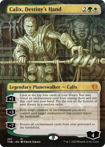 Calix, Destiny's Hand image