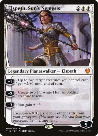 Elspeth, Sun's Nemesis image