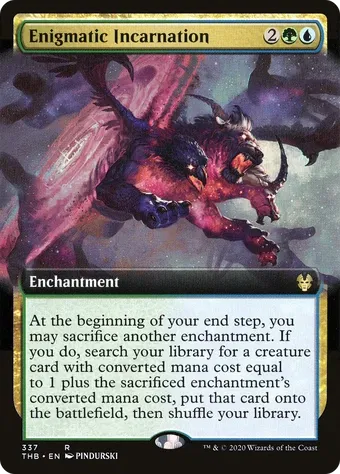 Enigmatic Incarnation image