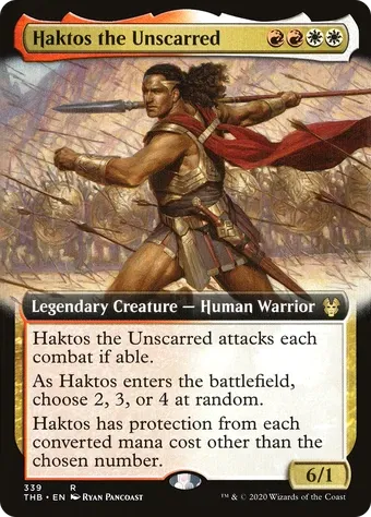 Haktos the Unscarred image