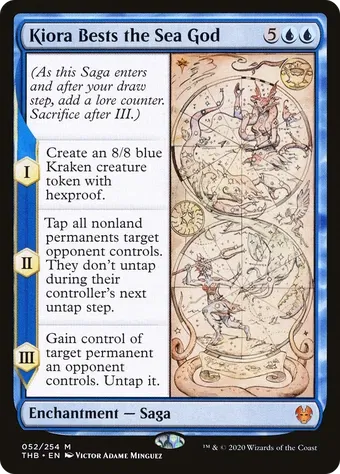 Kiora Bests the Sea God image