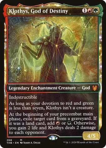 Klothys, God of Destiny image
