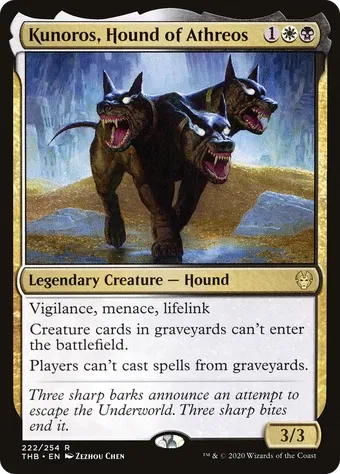 Kunoros, Hound of Athreos image
