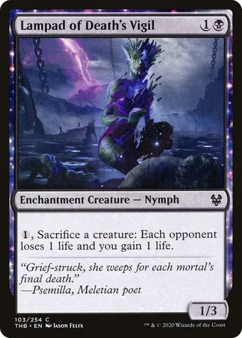 Lampad of Death's Vigil image