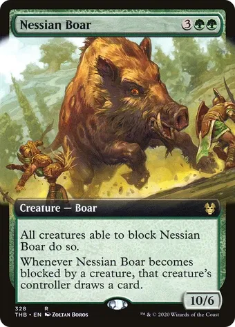 Nessian Boar image