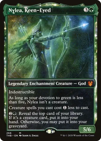 Nylea, Keen-Eyed image