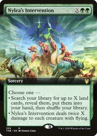 Nylea's Intervention image