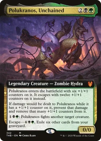 Polukranos, Unchained image