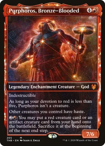 Purphoros, Bronze-Blooded image