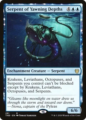 Serpent of Yawning Depths image