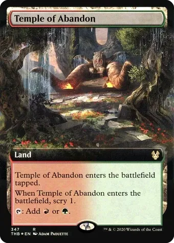 Temple of Abandon image