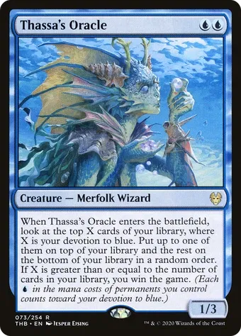 Thassa's Oracle image