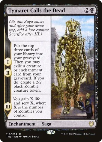 Tymaret Calls the Dead image