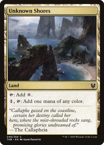 Unknown Shores image