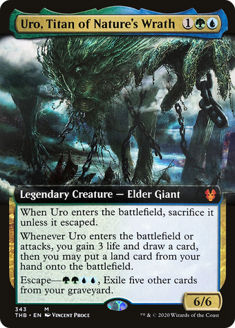 Uro, Titan of Nature's Wrath image