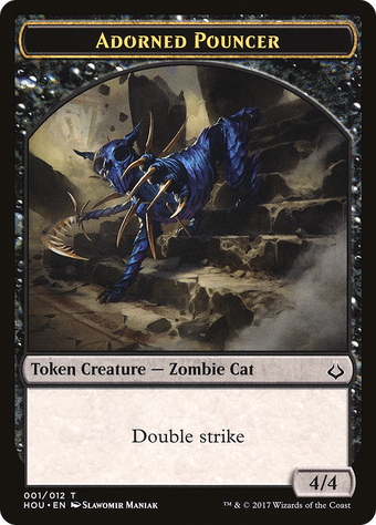 Adorned Pouncer Token image