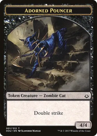 Adorned Pouncer Token image