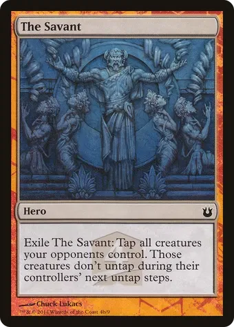 The Savant image