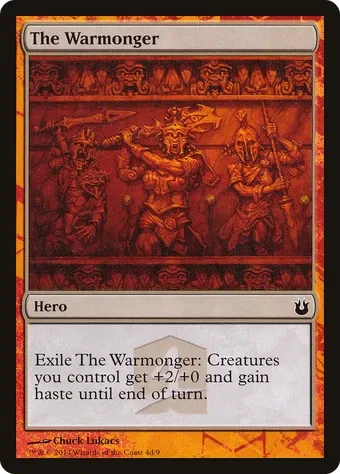 The Warmonger image
