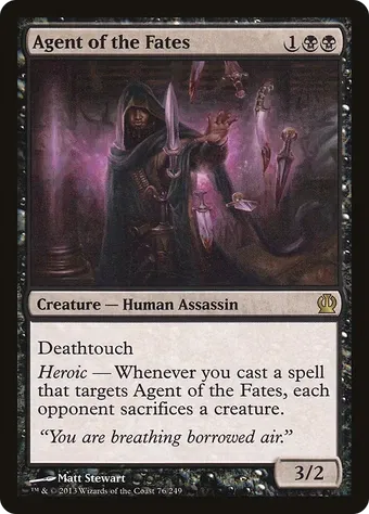 Agent of the Fates image