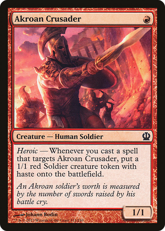 Akroan Crusader image
