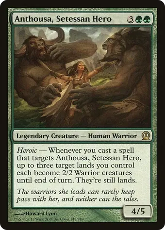 Anthousa, Setessan Hero image