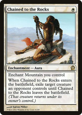 Chained to the Rocks image