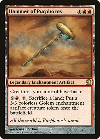 Hammer of Purphoros image